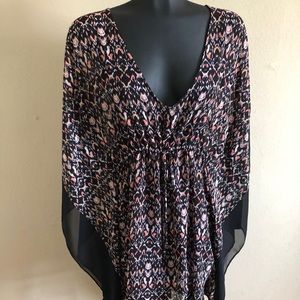 Chiffon swimsuit coverup